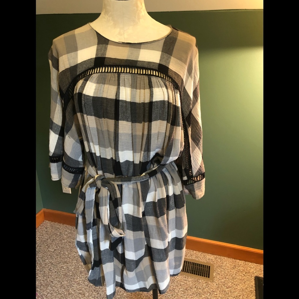 Mauve by Anthropologie dress